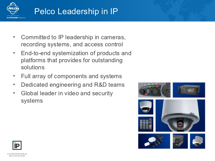 Pelco security camera software