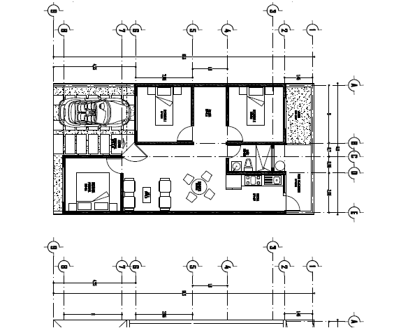 Free autocad house plans dwg